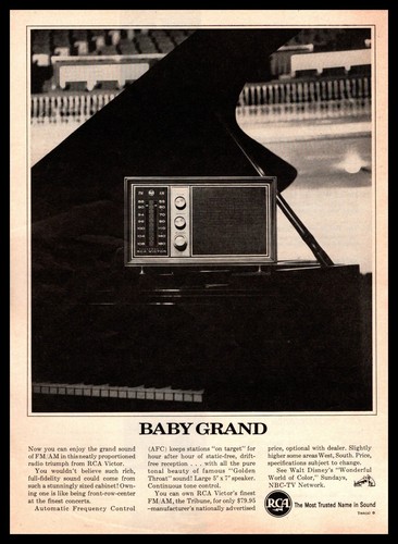 1963 rca victor tribune am - victor,