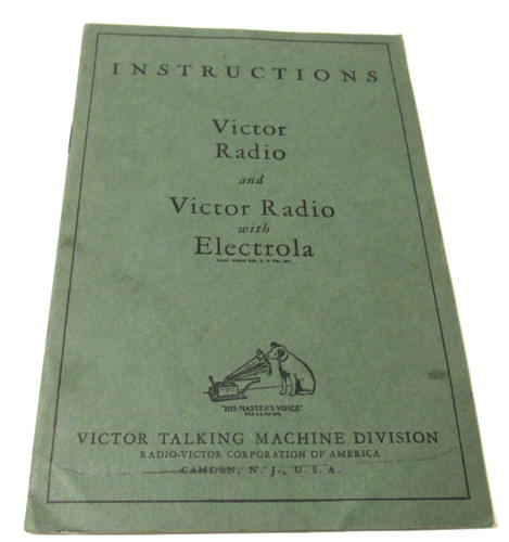 Radio victor - e,