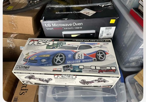 Hpi super nitro - oreca, dodge