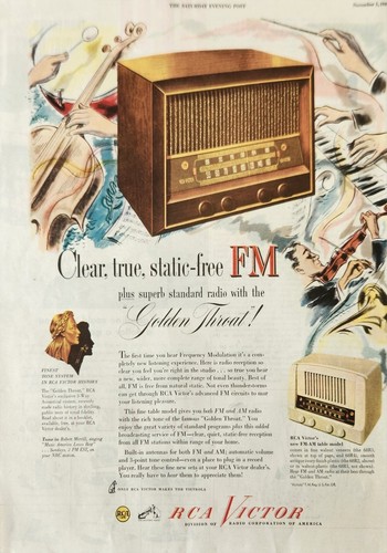 1947 rca victor radio - 1947,