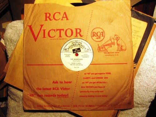 Radio station promo record - promo,