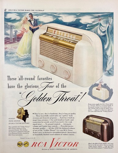 Pubblicità rca victor 66x2 - victor,