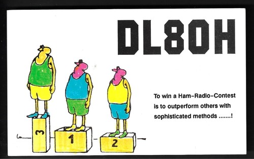Scheda radio qsl dl8oh - cb, qsl"dl8oh,3