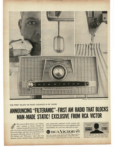 Radio epoca rca - d'epoca,