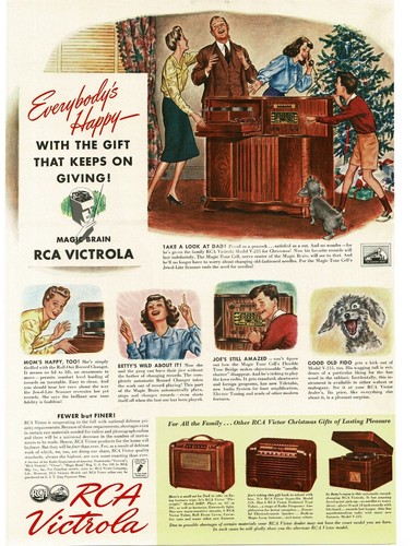 Radio console pavimento rca - pavimento,