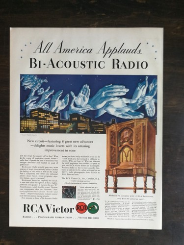 Radio epoca 1932 rca victor - 1932,