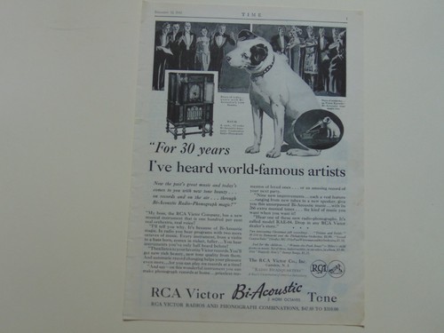 1932 rca victor - 1932, &