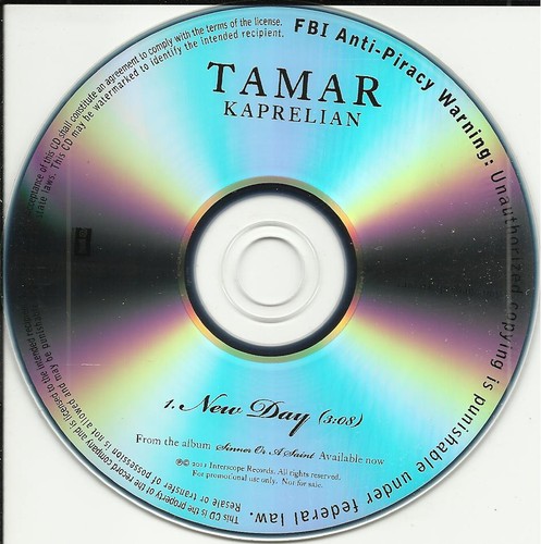 Tamar kaprelian new day - kaprelian,