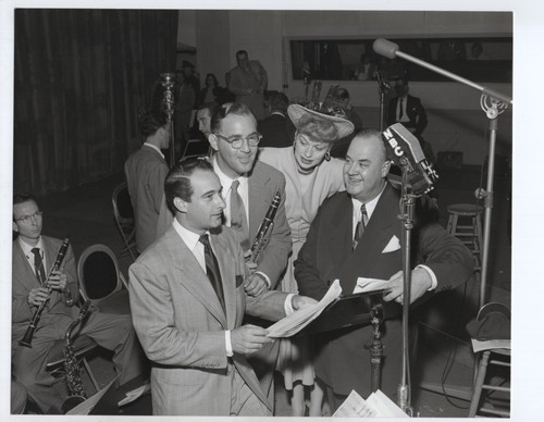 Lucille ball benny - benny, goodman