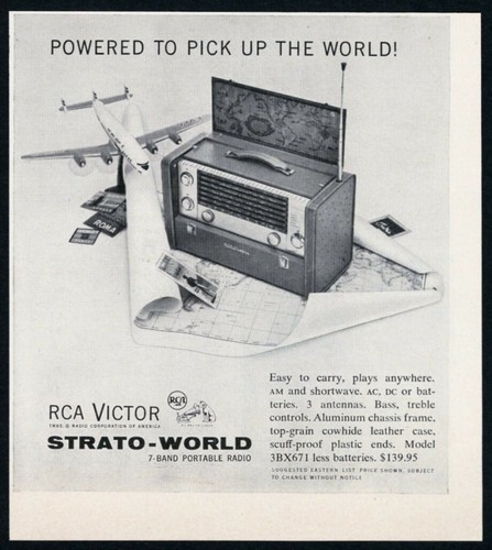 1954 rca victor - strato, world