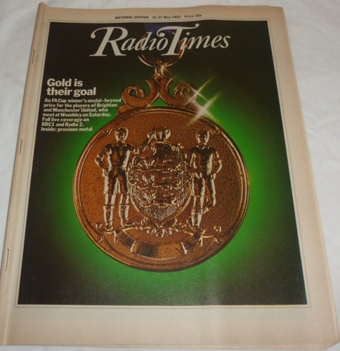 Radio times 1983 21st - times,
