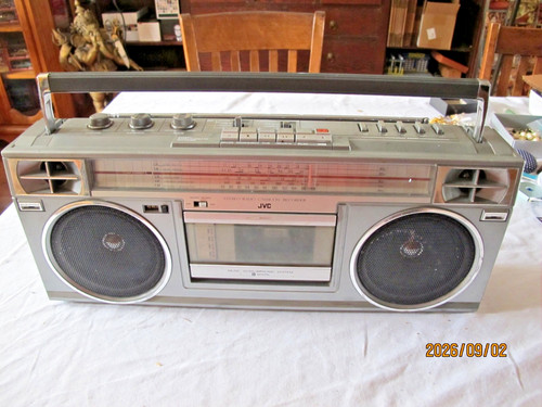 Jvc 575jw radio cassette - jvc,