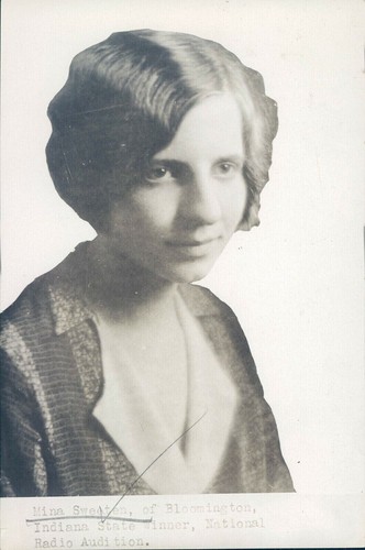 Foto 1929 mina - 1929, addolcire