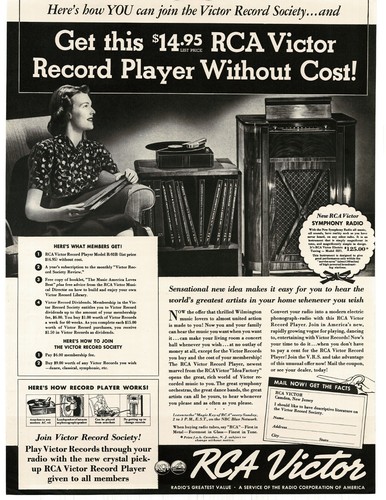 1938 rca victor - 1938, symphony