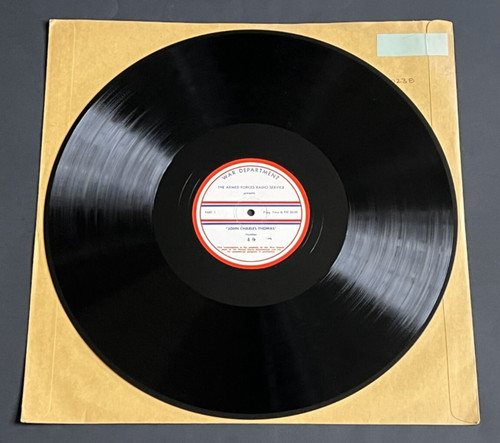 John charles thomas - john, 16"