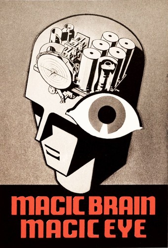 Poster magic eye john - magic,