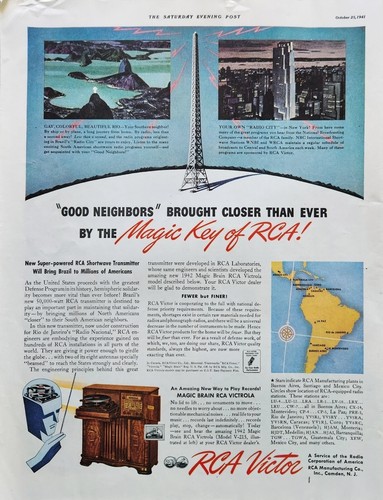 1941 rca victor radio - 1941,