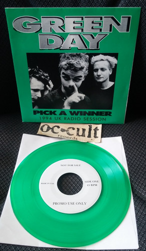 Green day pick a winner - 7",