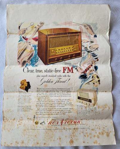 Rivista vintage 16 - x, rca