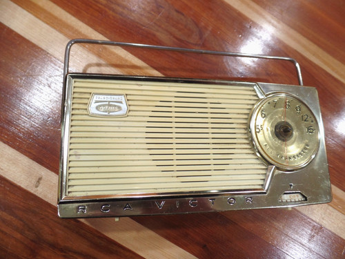 Radio portatile vintage rca - radio,