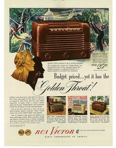 Radio tavolo rca - radio,