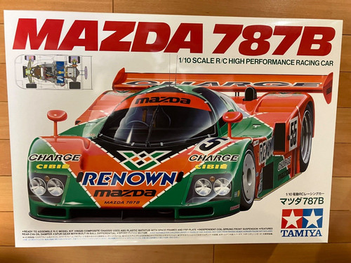 Tamiya rinomato mazda - rinomato,