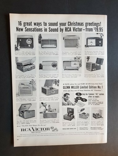 Pubblicità rca victor radio - victor,