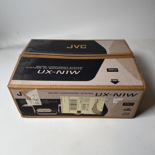 Jvc n1w micro component - micro,