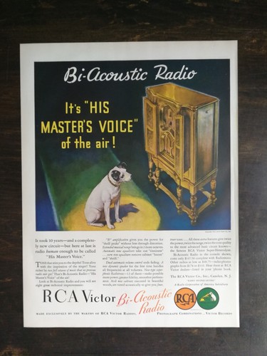 Radio epoca 1932 - d'epoca, rca
