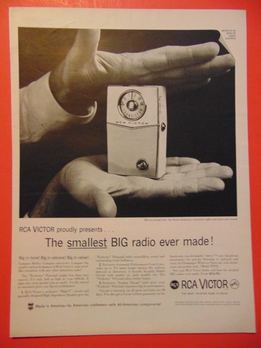 1960 rca victor presenta - rca, la