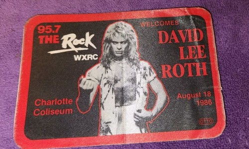 David lee roth 1986 - roth, 18/08/1986