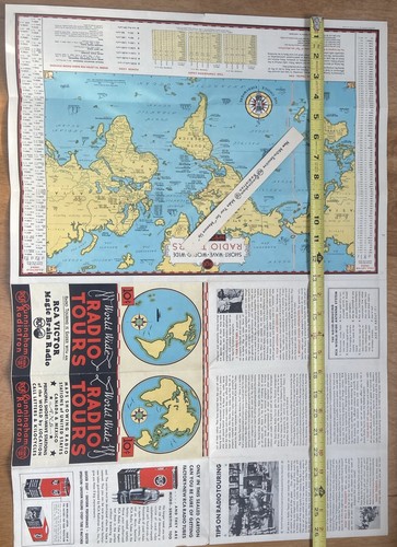 Mappa rca victor magic brain - victor,