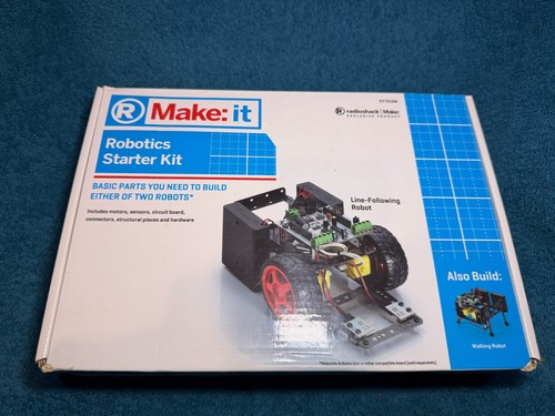 Radio shack make starter - make:, it