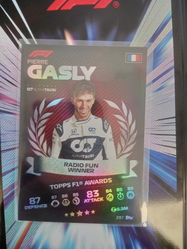 Topps turbo attax 2021 - attax, f1