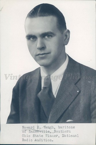 Foto 1929 howard waugh - 1929,