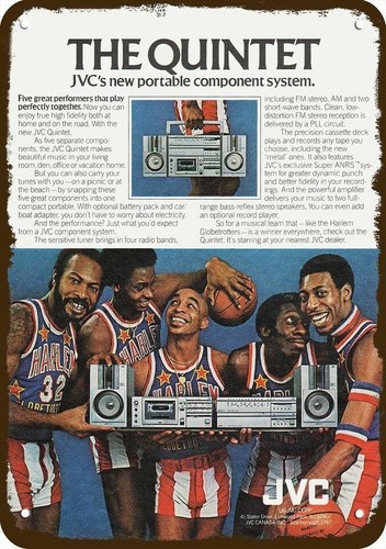 1981 jvc quintet - 1981, boombox