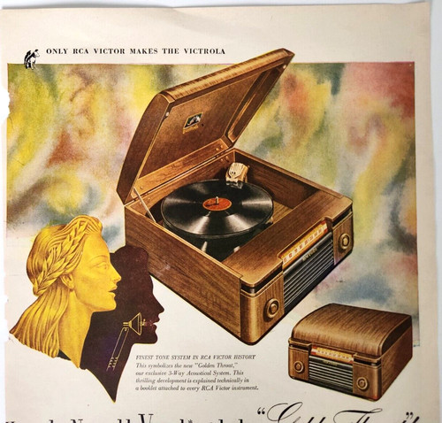 Radiofonografo rca victor - radiofonografo,