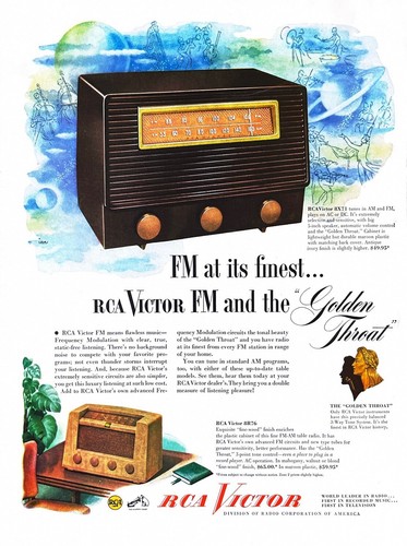 Radio rca victor 1949 - rca,