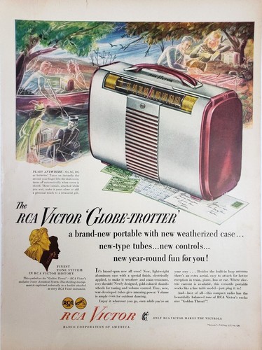 Radio portatile rca victor - radio,