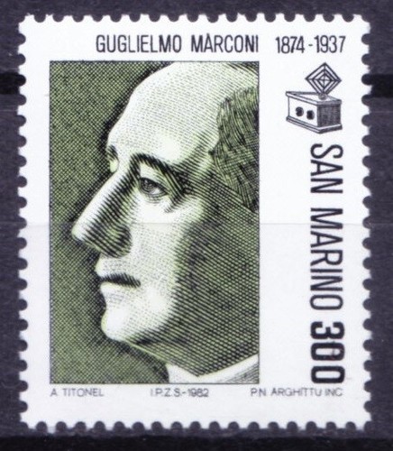 Marconi premio nobel - premio, per