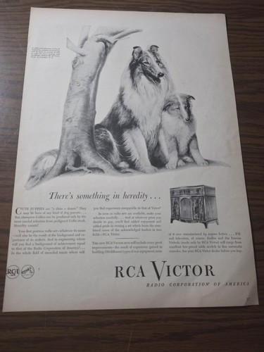 Pubblicità rca victor radio - pubblicità,