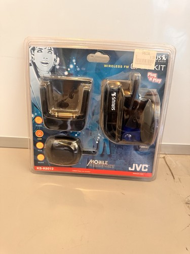 Jvc k6012 sirius radio - jvc,