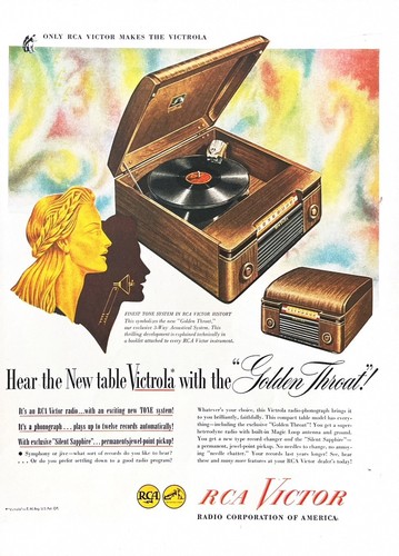 1946 fonografo originale - 1946,