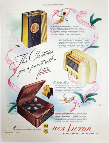 Rca victor solitaire 66x2 - victor,