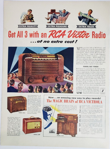 Rca victor super - rca, radio