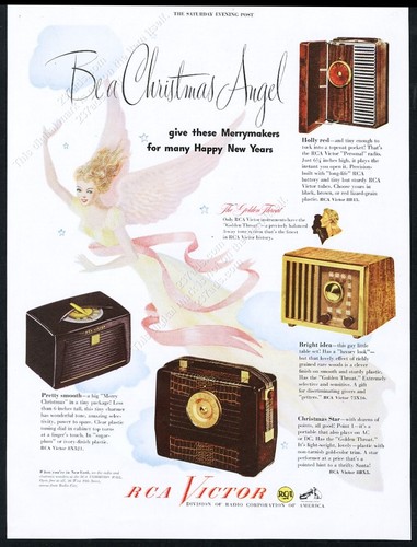 1948 rca victor radio - victor,